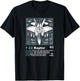 F22 Raptor Fighter Jet Blueprint Technical Drawing & Specs T-Shirt - T-Shirt | Black