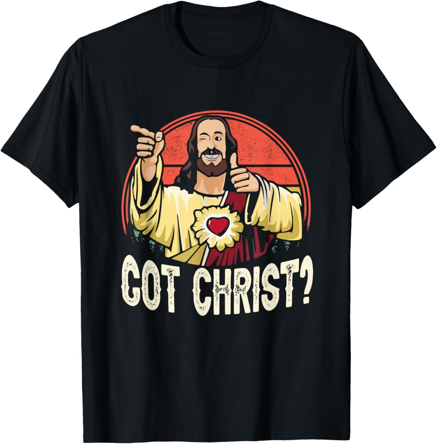 Got Buddy a Christ Christmas Cool Jesus Religious Christian T-Shirt - T-Shirt | Black