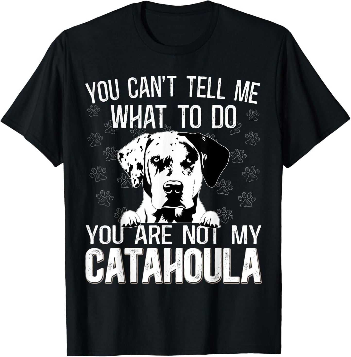 Leopard Hound Mama Toys Louisiana Catahoula Leopard Dog T-Shirt - T-Shirt | Black