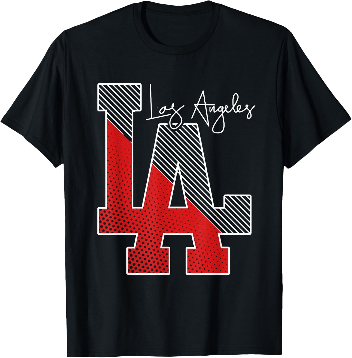 Los Angeles LA California Gift T-Shirt - T-Shirt | Black