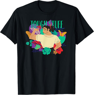 Disney Encanto Luisa Tough Stuff Floral Paradiso T-Shirt - T-Shirt | Black