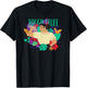 Disney Encanto Luisa Tough Stuff Floral Paradiso T-Shirt - T-Shirt | Black