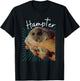 Cute and Funny Hampter Hamster Dunk Meme Pet Owners T-Shirt - T-Shirt | Black