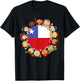 Chile Flag Hispanic Heritage Month Kids Boy Toddler Chilean T-Shirt - T-Shirt | Black