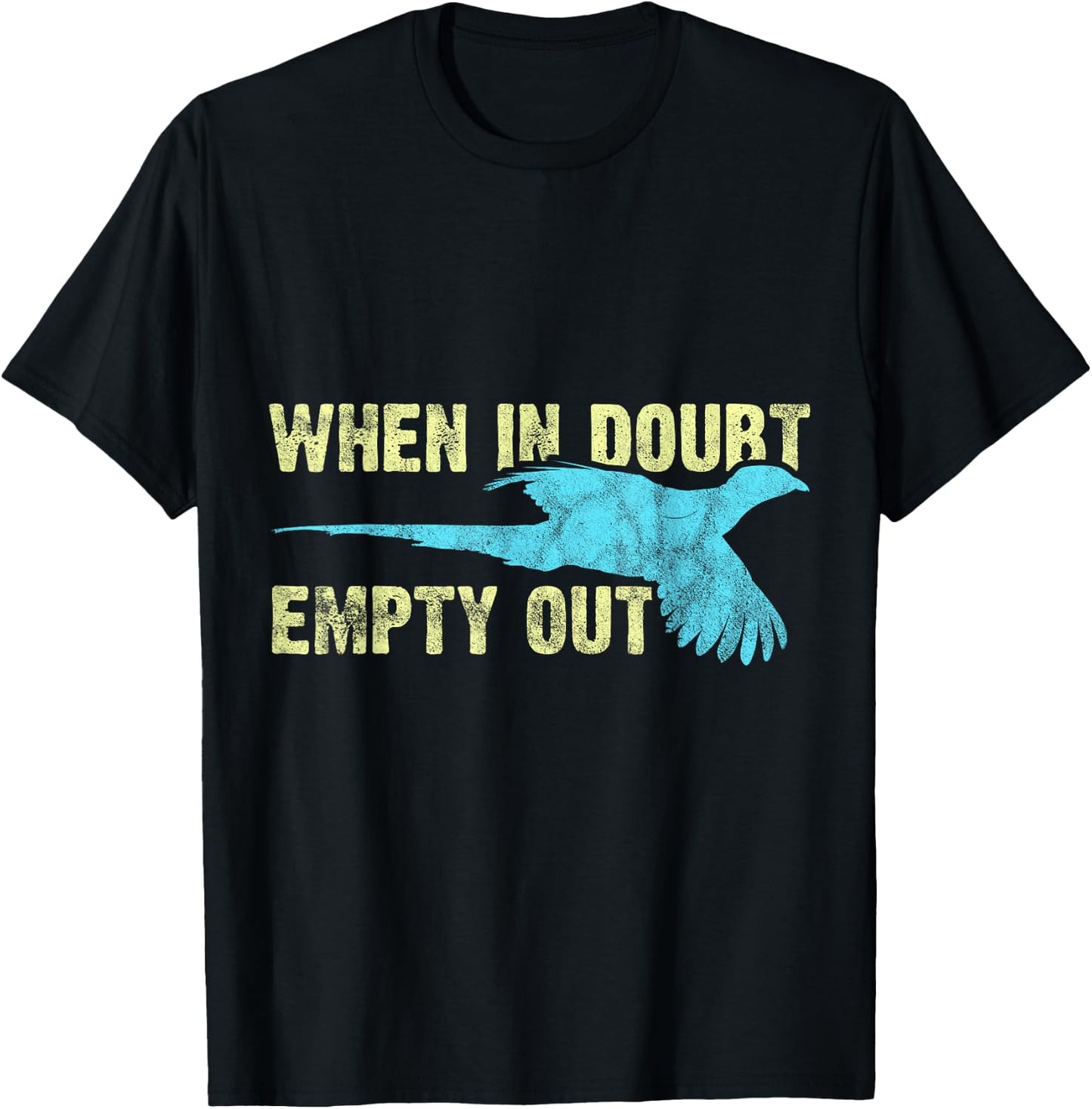 Pheasant Hunting Humor Pheasant Lover Hunter T-Shirt - T-Shirt | Black