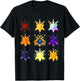 Treasure Quest Emblems T-Shirt - T-Shirt | Black