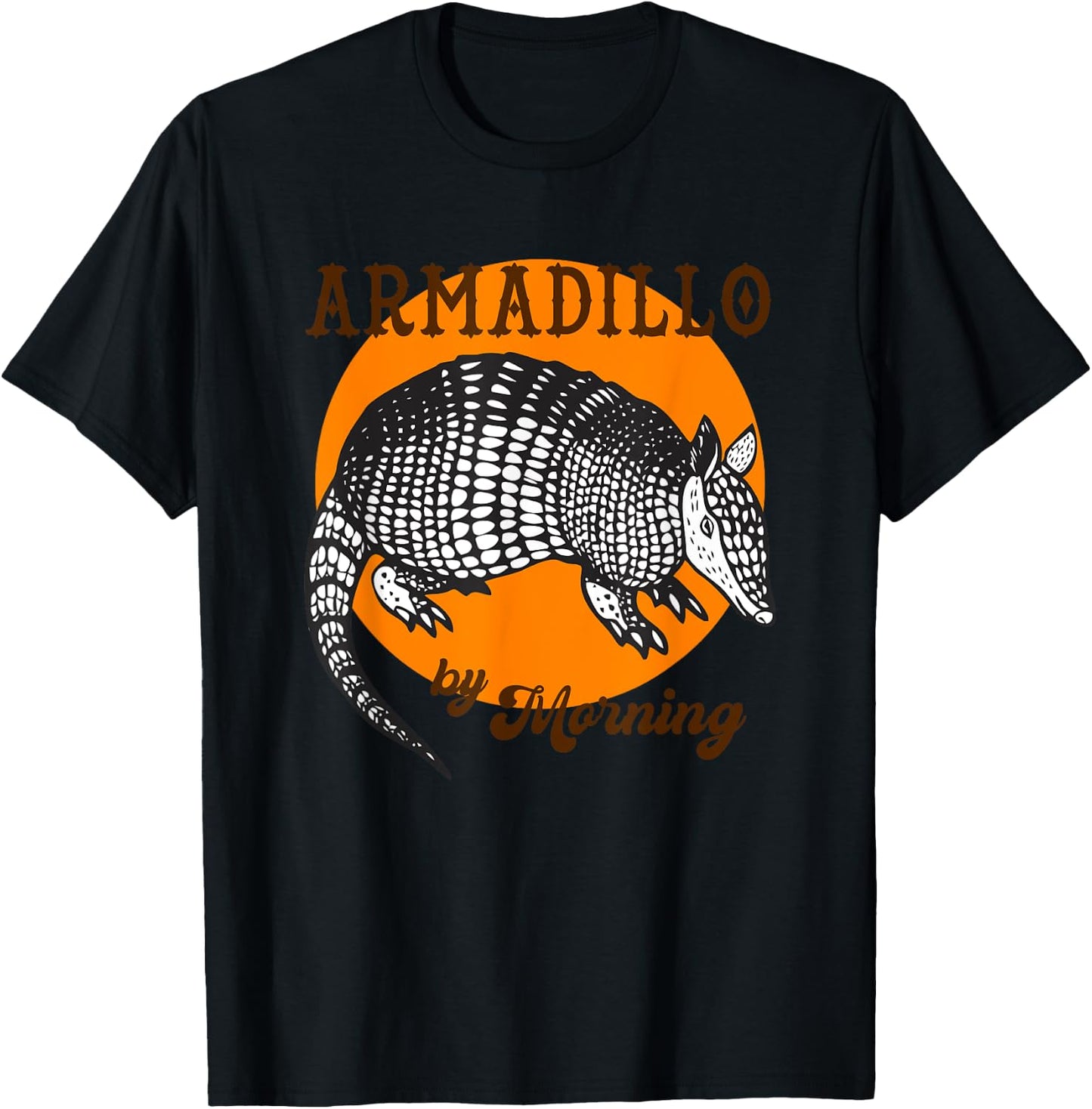 Armadillo By Morning T-Shirt - T-Shirt | Black