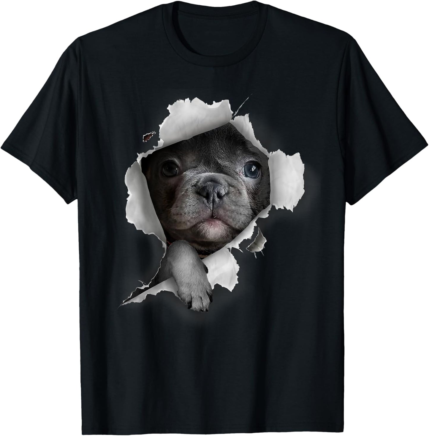 French Bulldog, Funny Dog Owner, Cute French Bulldog T-Shirt - T-Shirt | Black