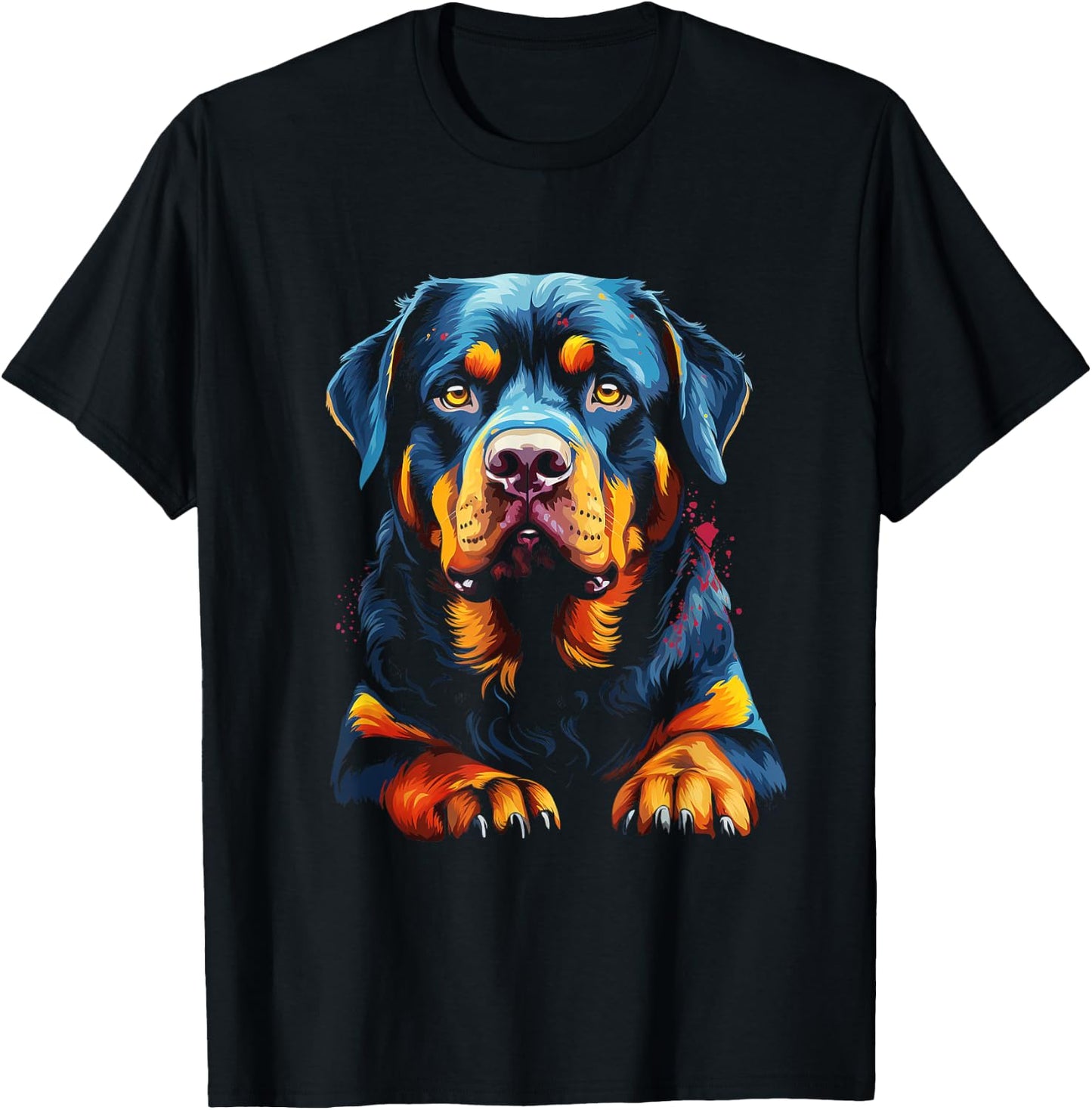 Rottweiler dog pet owner T-Shirt - T-Shirt | Black