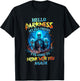 Hello Darkness My Old Friend I've Come to Drink with You T-Shirt - T-Shirt | Black