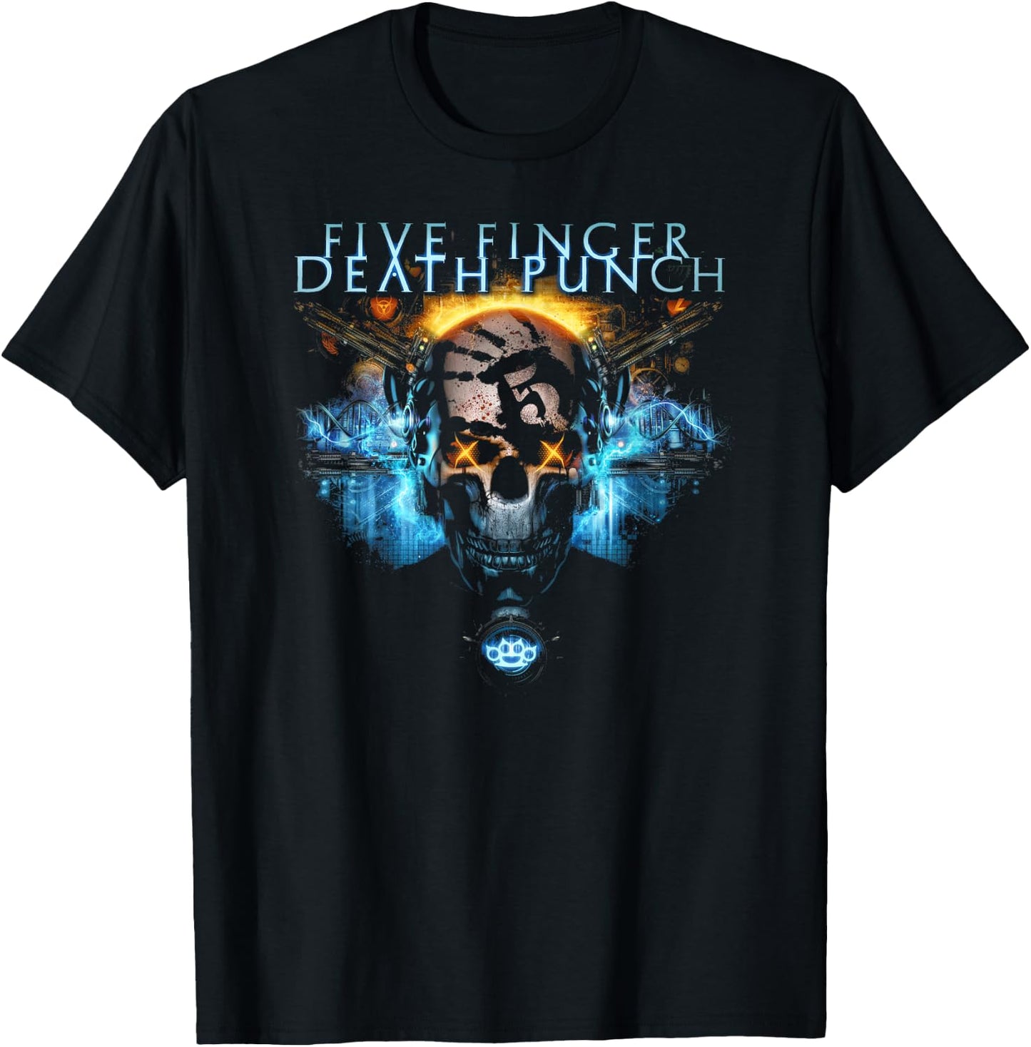 5FDP – Turing Test T-Shirt - T-Shirt | Black