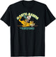The Flintstones Bamm-Bamm Riding Baby Puss Distressed T-Shirt - T-Shirt | Black