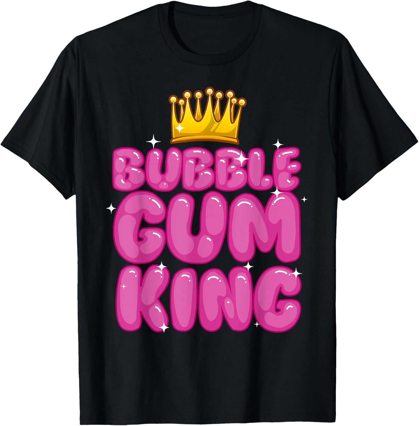 Cool Bubble Gum Boys Bubblegum Machine Candy T-Shirt - T-Shirt | Black