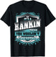 It's A RANKIN Thing You Wouldn't Understand Name Vintage T-Shirt - T-Shirt | Black