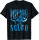 Piranha Squad Retro Lover Fish Piranhas T-Shirt - T-Shirt | Black