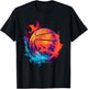 Colorful Basketball Player Outfit Slam Dunk Boys T-Shirt - T-Shirt | Black