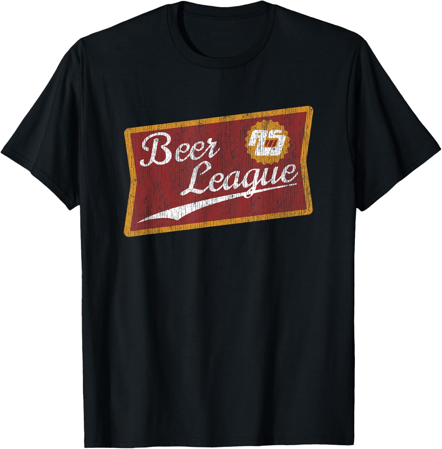 Beer League Sports T-Shirt - T-Shirt | Black