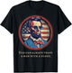 Abraham Lincoln Beard Quote USA America July Patriotic Women Men T-Shirt - T-Shirt | Black