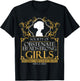 Jane Austen Quote Bookworm Novelist Reading T-Shirt - T-Shirt | Black