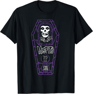 Misfits – RIP 138 T-Shirt - T-Shirt | Black