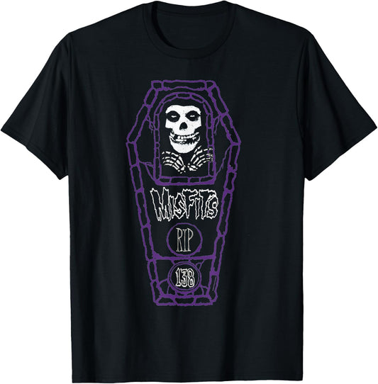 Misfits – RIP 138 T-Shirt - T-Shirt | Black