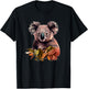 Funny plump Koala Bear T-Shirt - T-Shirt | Black