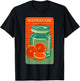 Marmalade retro (orange citrus preserve jam fans) T-Shirt - T-Shirt | Black