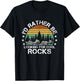 Rock Collecting Rock Collector Geology Geologist T-Shirt - T-Shirt | Black