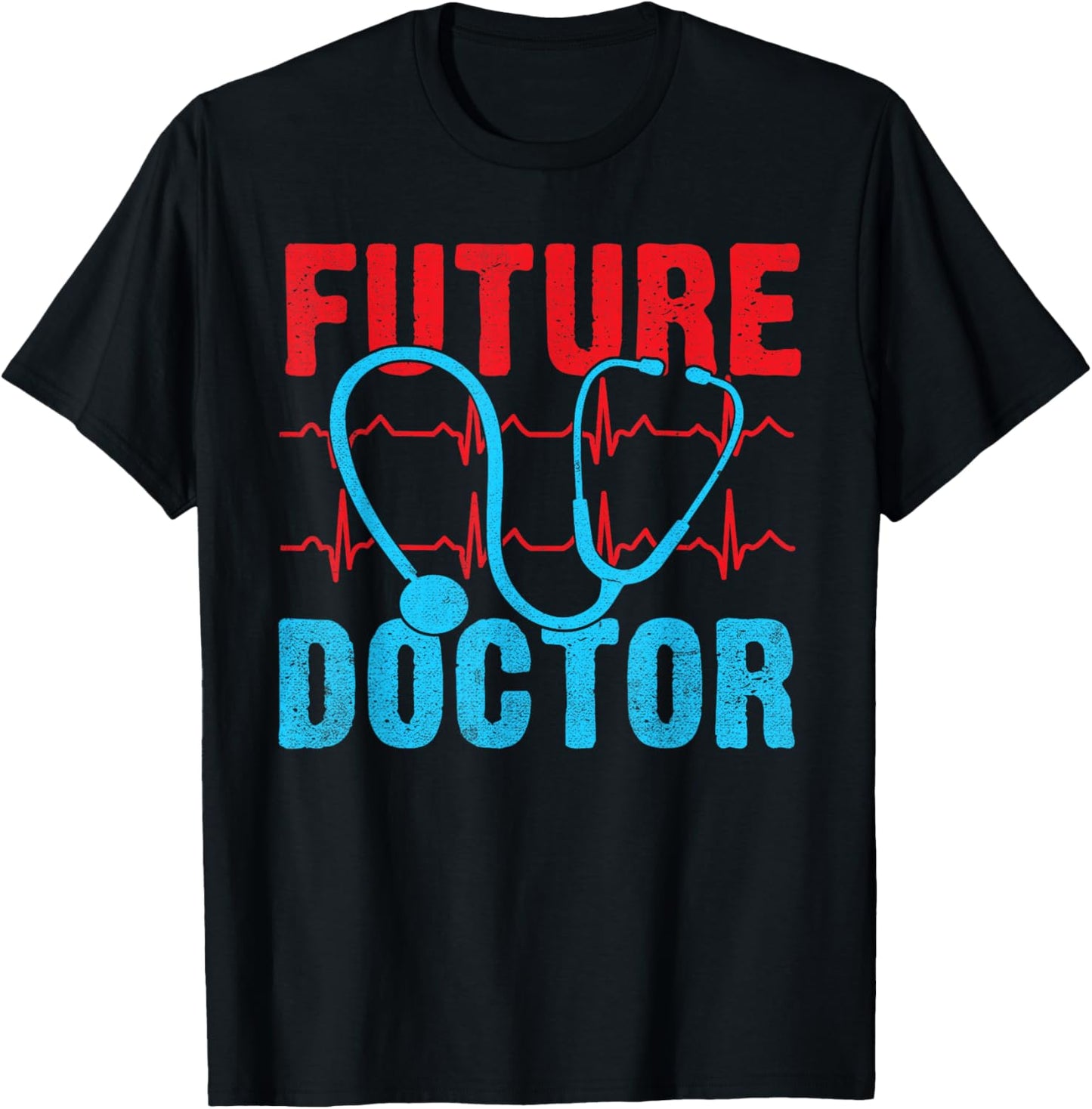 Future Doctor T-Shirt - T-Shirt | Black