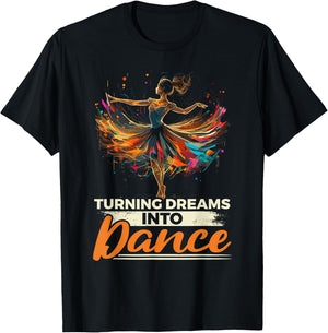 Ballet Teacher Dance Sport Ballerina Ballet Dancer T-Shirt - T-Shirt | Black