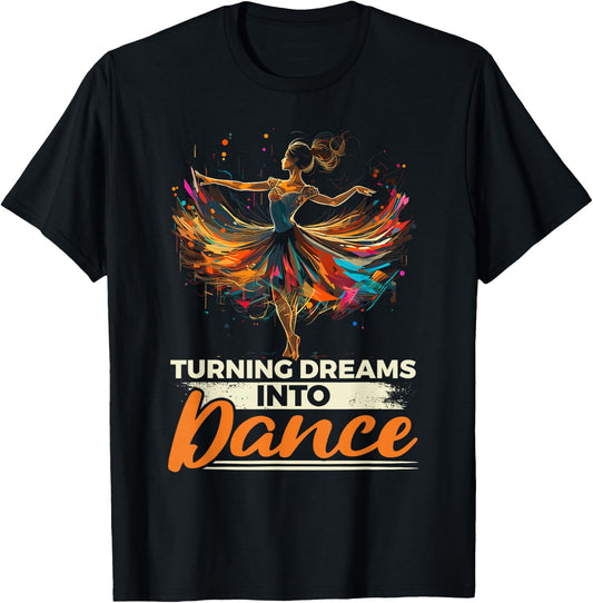 Ballet Teacher Dance Sport Ballerina Ballet Dancer T-Shirt - T-Shirt | Black