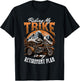 Riding My Trike Is My Retirement Plan Trike Lover T-Shirt - T-Shirt | Black