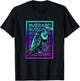 Buzzard Bird Vintage Retro Buzzard T-Shirt - T-Shirt | Black