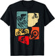 Mountain Bike MTB Downhill Biking Cycling Biker Kids Boys T-Shirt - T-Shirt | Black