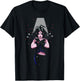 Marvel X-Men X-23 In The Spotlight Cool Portrait T-Shirt - T-Shirt | Black