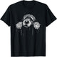 Labradoodle - Funny Vintage Labrador Poodle Dog Lover T-Shirt - T-Shirt | Black
