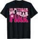 In October We Wear Pink Retro Groovy Breast Cancer Awareness T-Shirt - T-Shirt | Black