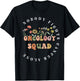 Wildflower Oncology Nurse Squad Retro Pediatric Oncology T-Shirt - T-Shirt | Black