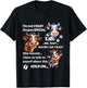 Funny Cow I'm Not Crazy I'm Just Special T-Shirt - T-Shirt | Black