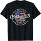 Vintage 1969 56th Birthday Gifts Women 56 Year Old T-Shirt - T-Shirt | Black