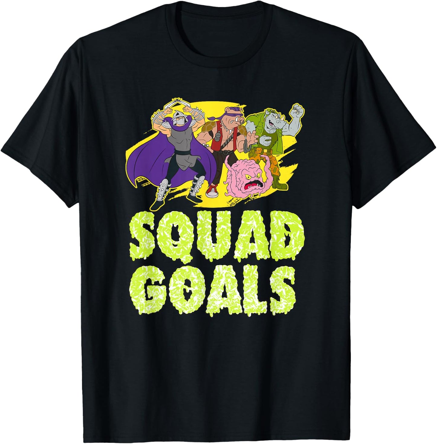 Team Shredder - Squad Goals T-Shirt - T-Shirt | Black