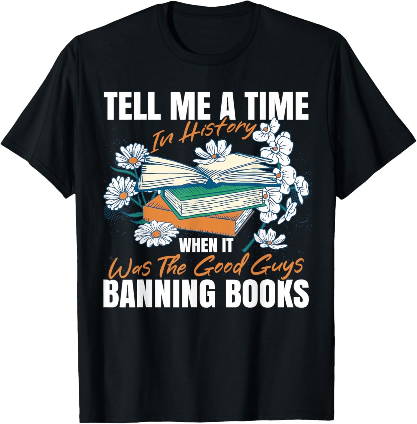 Banned Books Week Librarian Read Banned Books T-Shirt - T-Shirt | Black