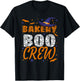 Bakery Boo Crew Halloween Baker Matching T-Shirt - T-Shirt | Black