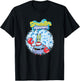 Mademark x SpongeBob SquarePants - Original SpongeBob Square Pants - Mr. Krabs with bubbles T-Shirt - T-Shirt | Black