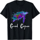Grand Cayman Souvenir Cayman Islands Sea Turtle Grand Cayman T-Shirt - T-Shirt | Black