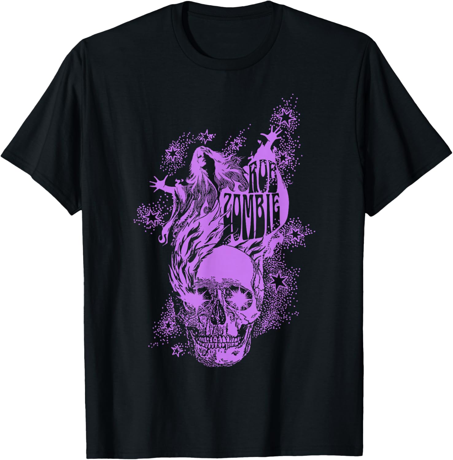 Rob Zombie – Spectral Sheri T-Shirt - T-Shirt | Black