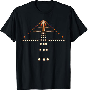 Best Airplane Women Aviation Aviator Flight Pilot Small T-Shirt - T-Shirt | Black