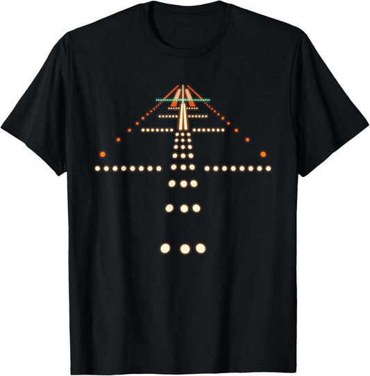 Best Airplane Women Aviation Aviator Flight Pilot Small T-Shirt - T-Shirt | Black