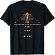 Best Airplane Women Aviation Aviator Flight Pilot Small T-Shirt - T-Shirt | Black