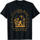 Just One More Chapter Vintage Skeleton Reading Book Reader T-Shirt - T-Shirt | Black